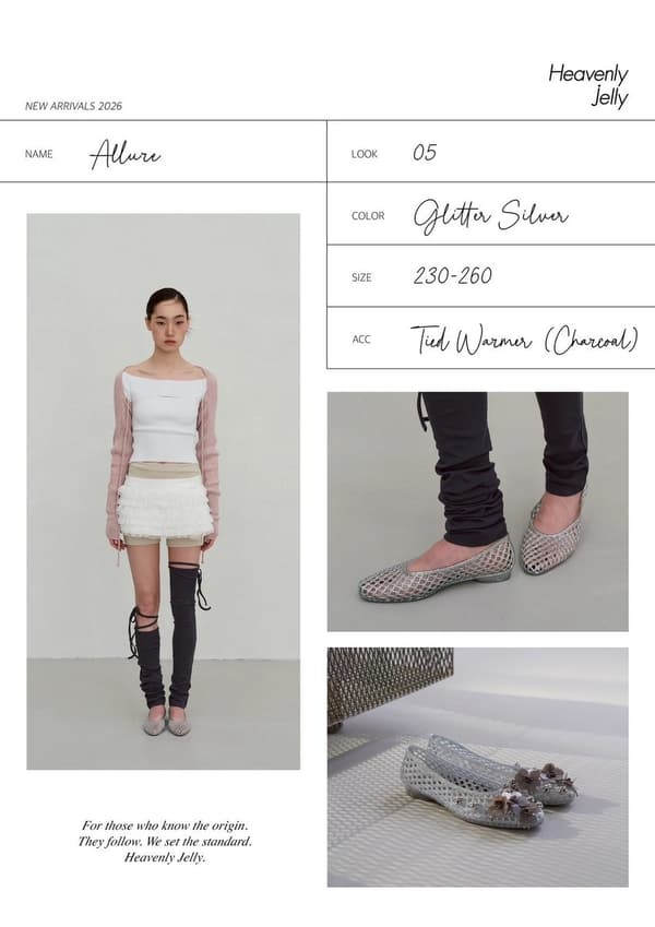 Allure Glitter Silver