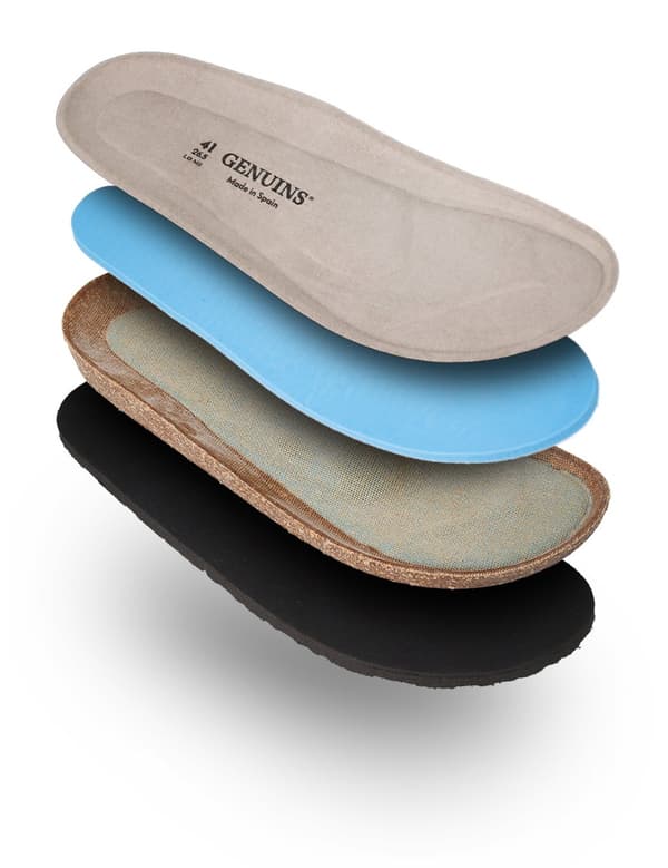 GENUINS multilayer footbed