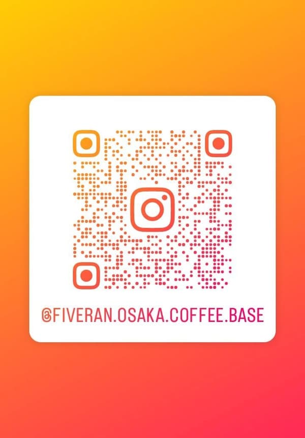 fiveran osaka coffee BASE