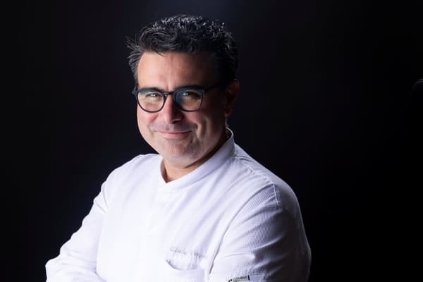 Executive Pastry Chef ニコラス・ヴェルノール