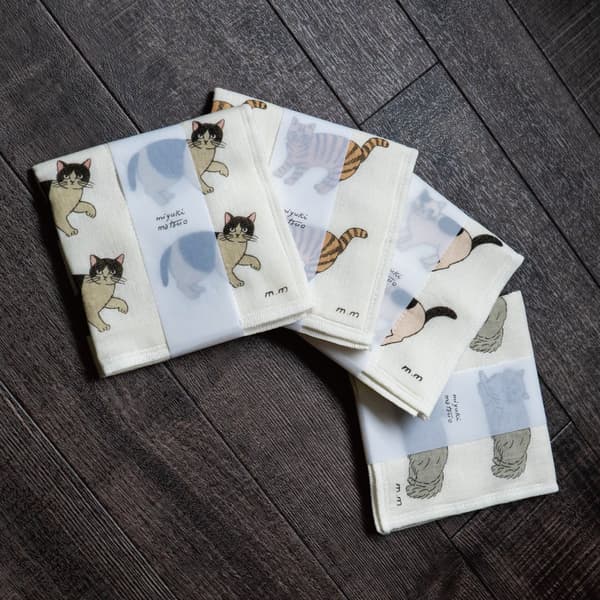 蚊帐布巾 Pepper / Noisettes / Pumpkin / Chloe