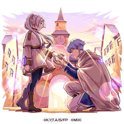 闇屬性 ★6 鏡蓮華 芙莉蓮＆欣梅爾（獸神化） CV：種崎敦美、岡本信彥