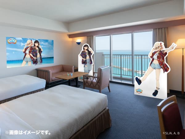 Habitaciones de colaboración en el Hotel Atoll Emerald Miyakojima