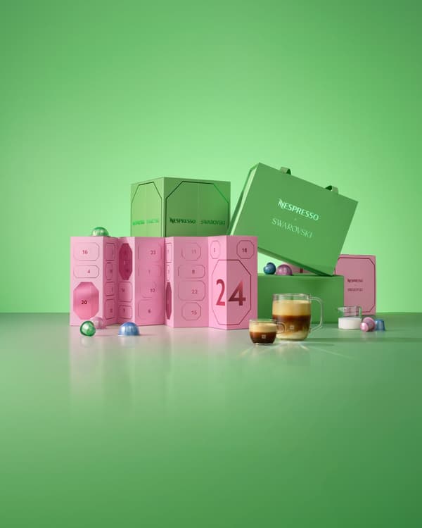 Nespresso x Swarovski Advent Calendar