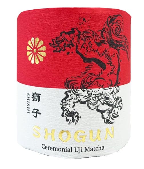茶道級宇治抹茶獅子
