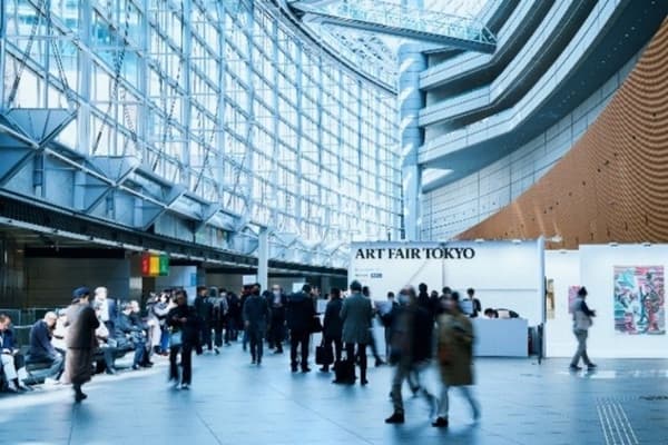 东京艺术博览会19的一幕