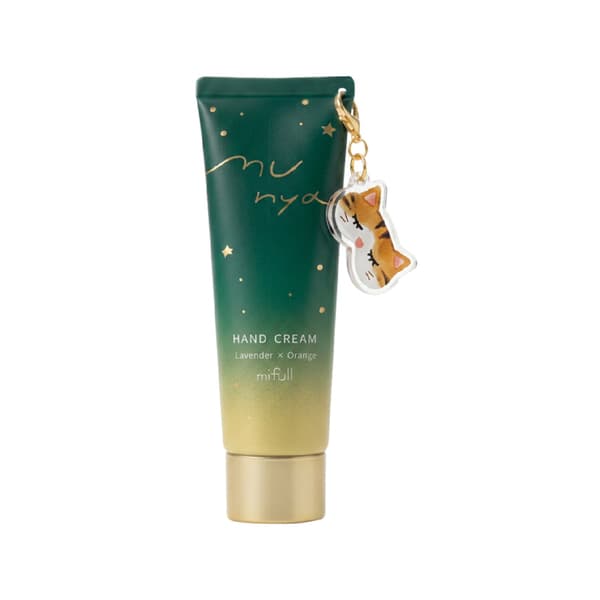 Hand Cream with Charm Hot Orange at Dusk scent