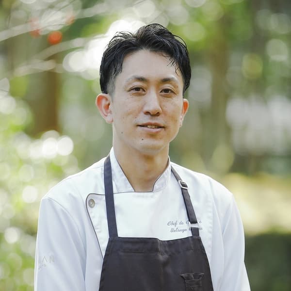 Tatsuya Ozawa, Executive Chef and Director of Food & Beverage, Aman Kyoto
