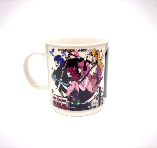 Taza de colaboración de Bocchi the Rock! (detalle)