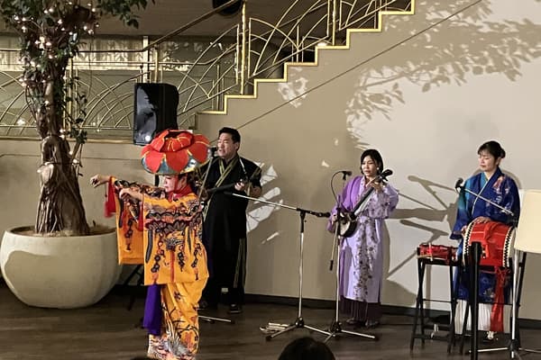 琉球古典藝術表演