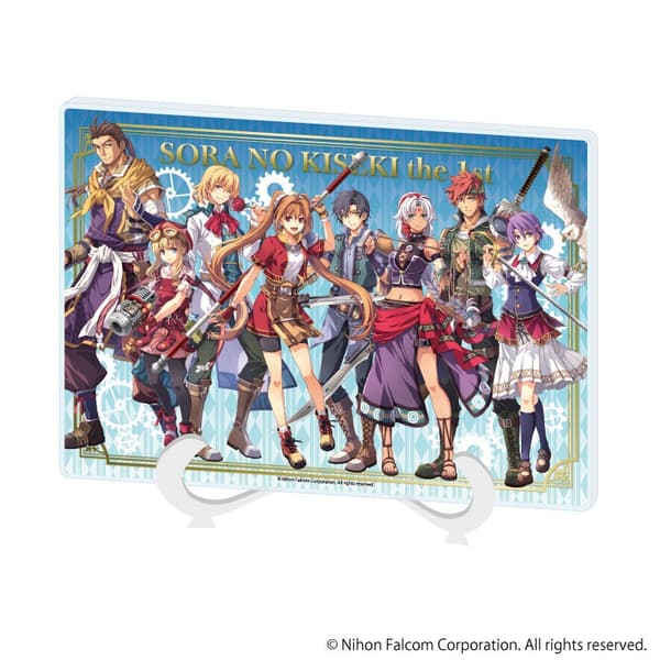 空之轨迹FC亚克力艺术板