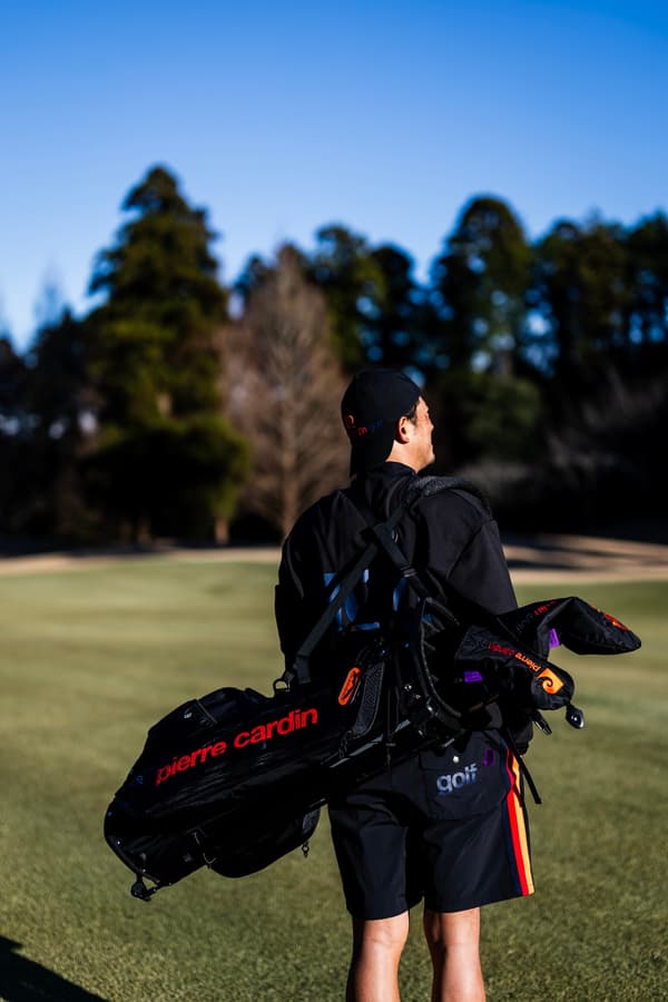 pierre cardin golf 2026SS Look