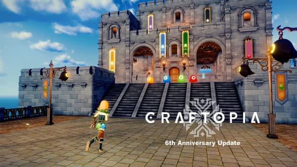 Craftopia 6주년 기념 미니 업데이트 키 아트