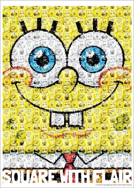 SPONGEBOB MOSAIC