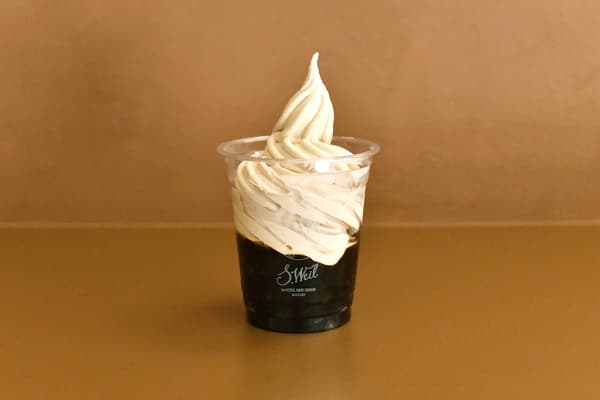 咖啡果冻摩卡软冰淇淋