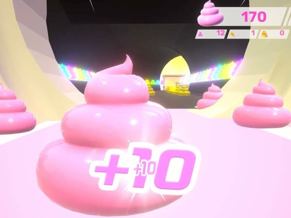 GO! GO! 便便卡丁車遊戲畫面