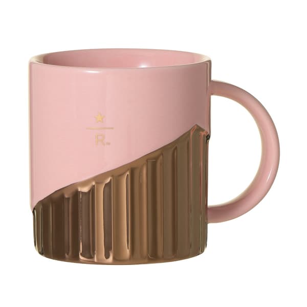 Starbucks Reserve Mug Pink & Copper 355 ml