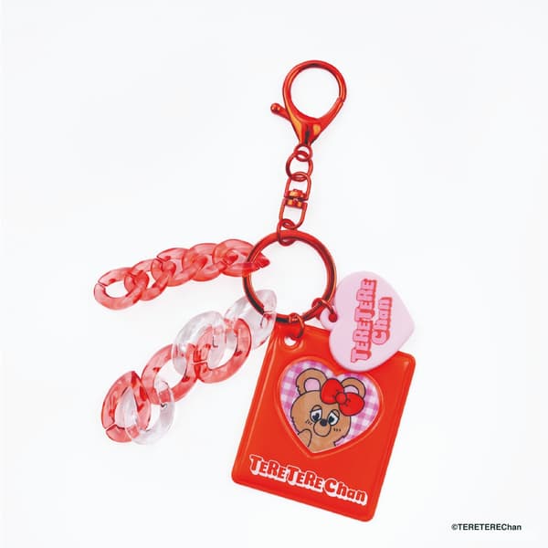 心动纪念挂件 (Tere Bear)