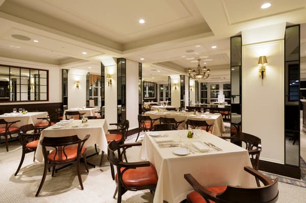 Il Giardino 餐廳內部