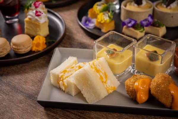Baked pumpkin cheesecake and other seasonal items