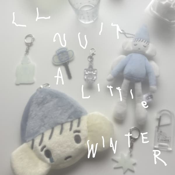 llnuit 'a little winter' 팝업