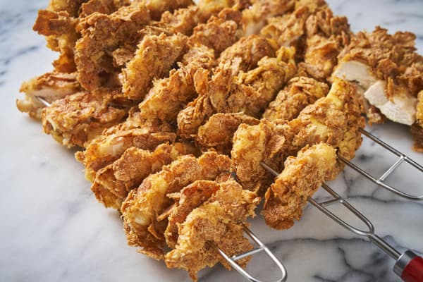 酥脆雞柳條