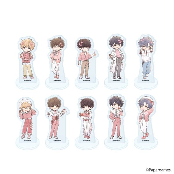 亚克力小立牌GraffArt