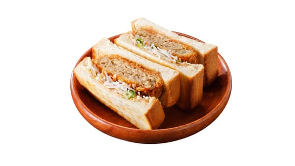 멘치카츠 샌드