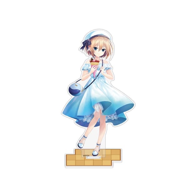 Exclusive Original Art Blanc Large Acrylic Stand – Sweets Time Ver.