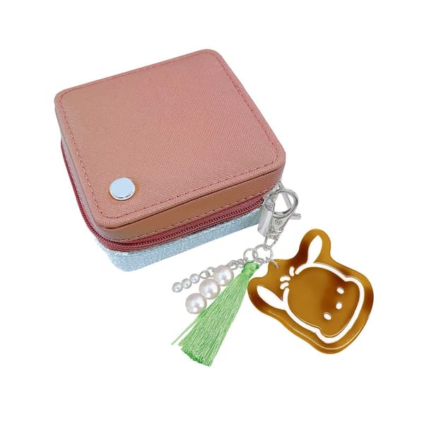 Sanrio Characters Tortoiseshell-Style Tassel Keychain lineup