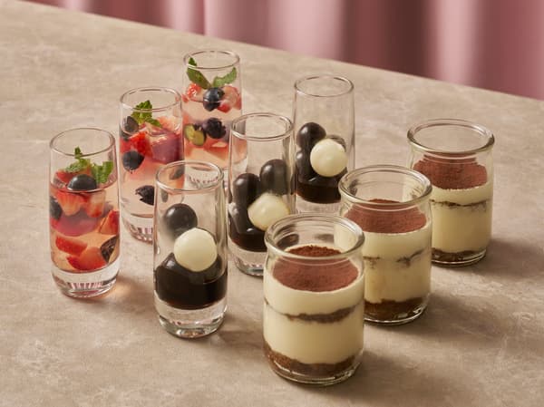 Original Nespresso drinks developed in collaboration with The St. Regis Osaka