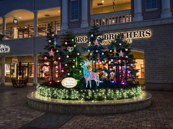 仙台泉 Premium Outlets 燈飾