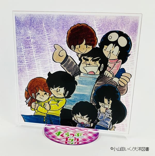 亚克力立牌A – 7名角色