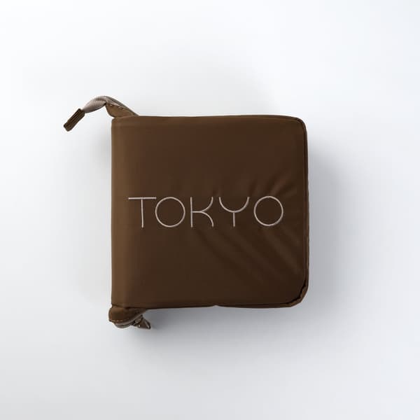 东京折叠保温袋 – 棕色
