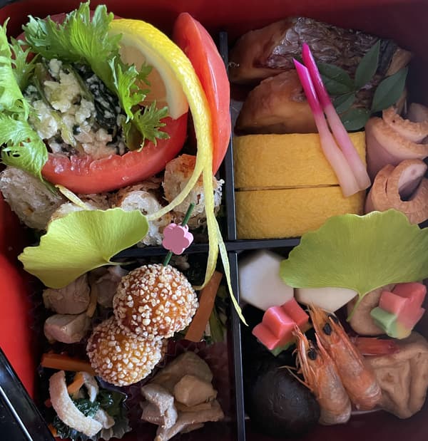 庆祝季节的早餐