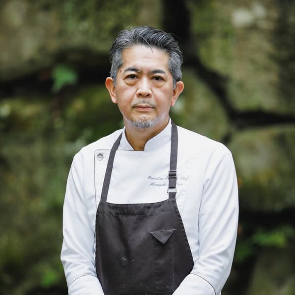 Hiroyuki Matsuo, Executive Pastry Chef, Aman Kyoto