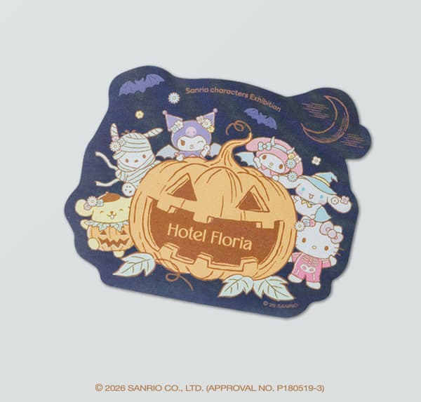 Barang Halloween yang menampilkan karakter Sanrio berkostum