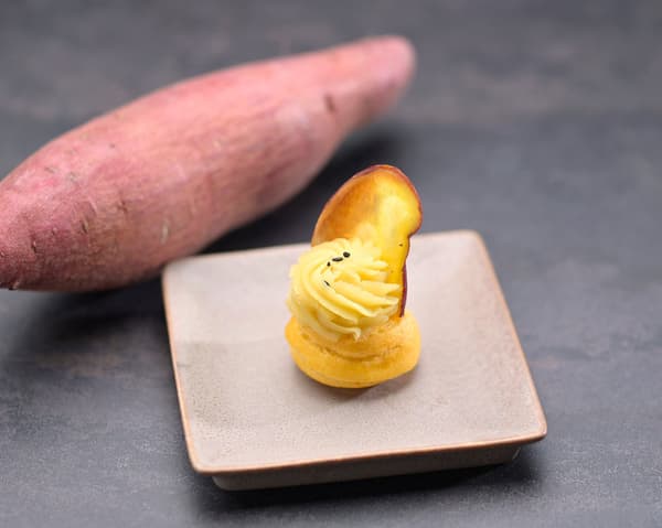 고구마 슈크림