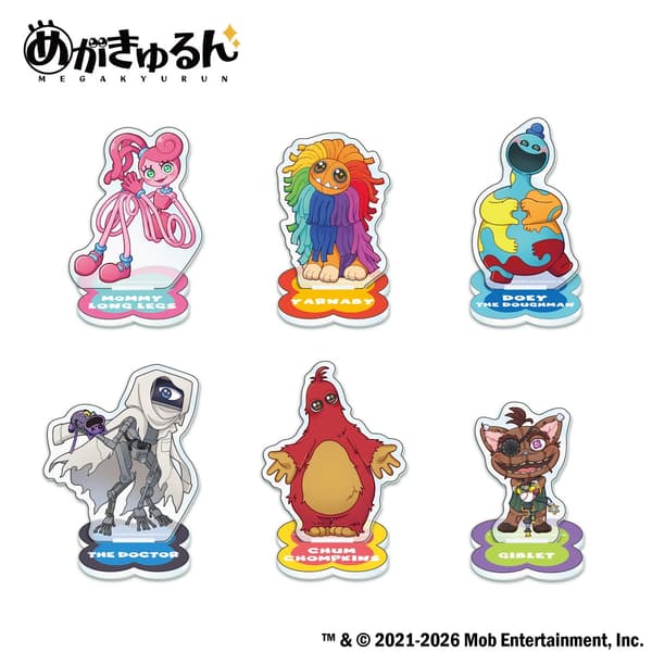 Poppy Playtime Megakyurun Trading Acrylic Stand Vol. 2
