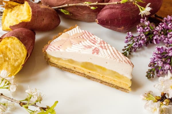 鸣门金时 Satomusume 来自佐浦和芝麻挞