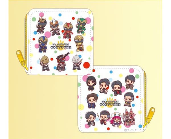 Illustration Mini Wallet 1,650 yen ※Photo shows front and back designs