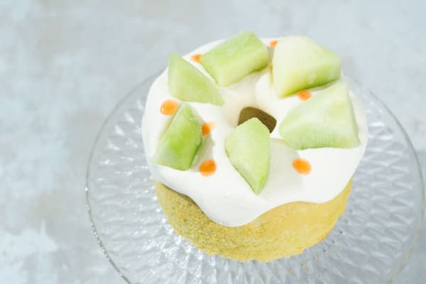 เค้กชิฟฟอน Frozen MEGA Melon