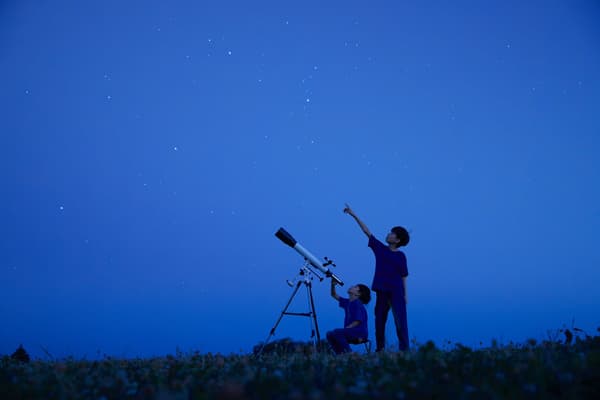 Stargazing at RESOL no MORI