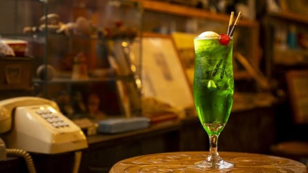 奶油苏打水 1,000日元