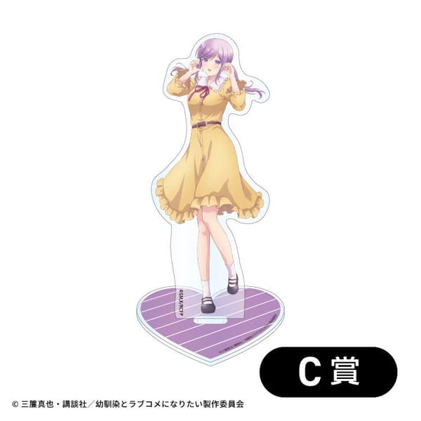 C奖 – 月见琉奈 大型亚克力立牌