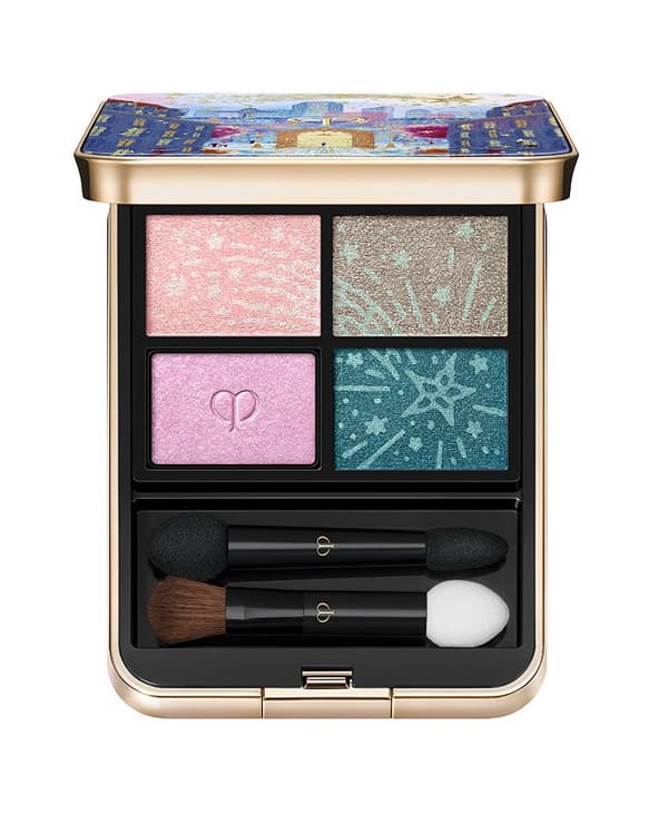 Clé de Peau Beauté Ombre Couleur Quadri 507