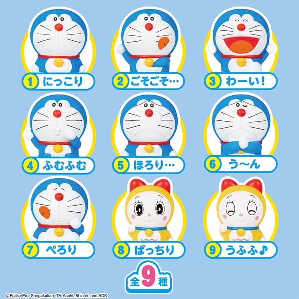 Yubi Kore手指玩偶详情