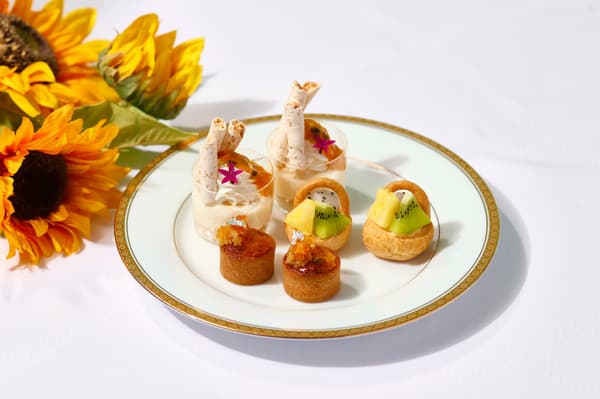 夏季下午茶 – 中层（甜点）