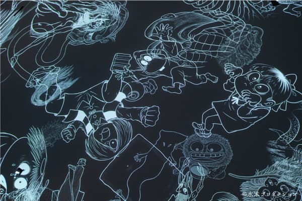 All 88 constellations transformed into yokai constellations