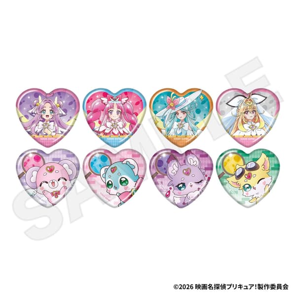 Trading Heart-Shaped Can Badge <Gelombang Kedua>